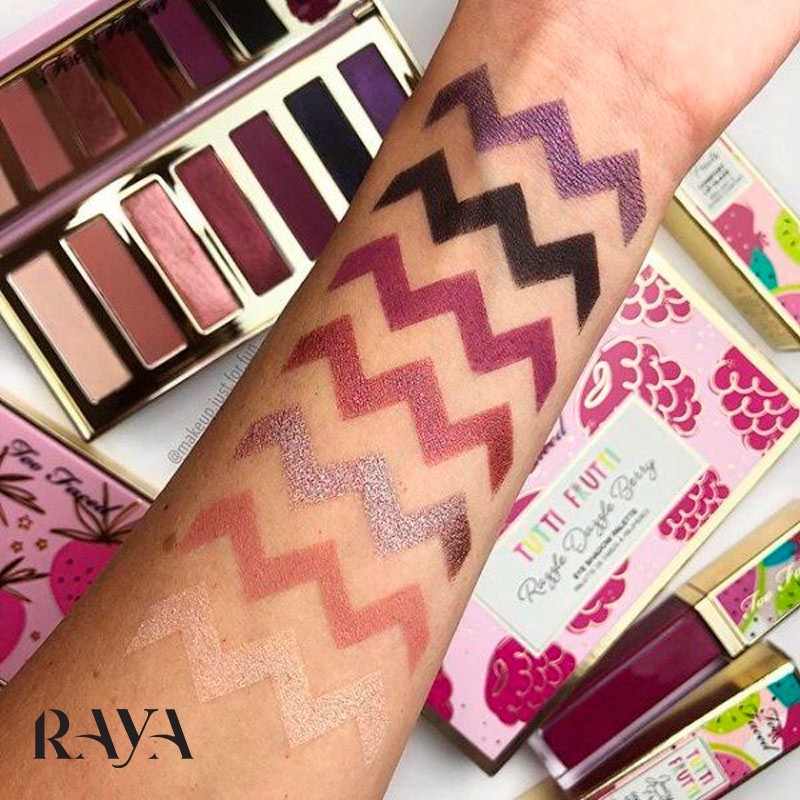پالت سایه چشم توفیسد مدل رازل دازل بری Too Faced Razzle Dazzle Berry Eyeshadow Palette